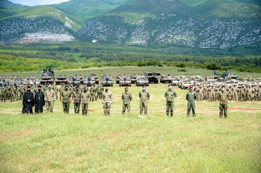 «ΚΕΝΤΑΥΡΟΣ 21»: Εντυπωσιακές εικόνες από την στρατιωτική άσκηση Ελλάδας - ΗΠΑ στην Ξάνθη