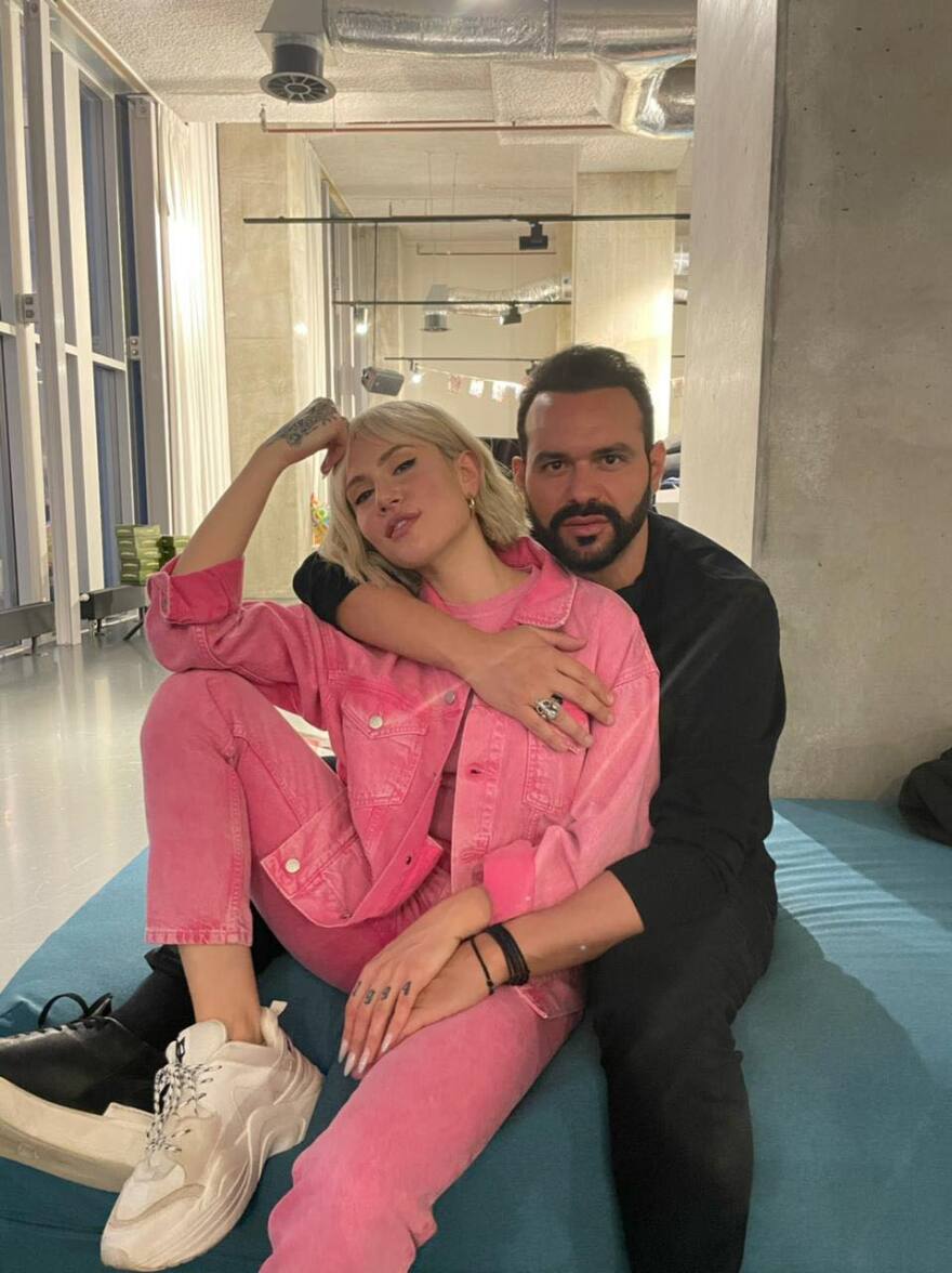 Έλενα Τσαγκρινού: Στο πλευρό της στην Ολλανδία ο Γιώργος Αρσενάκος