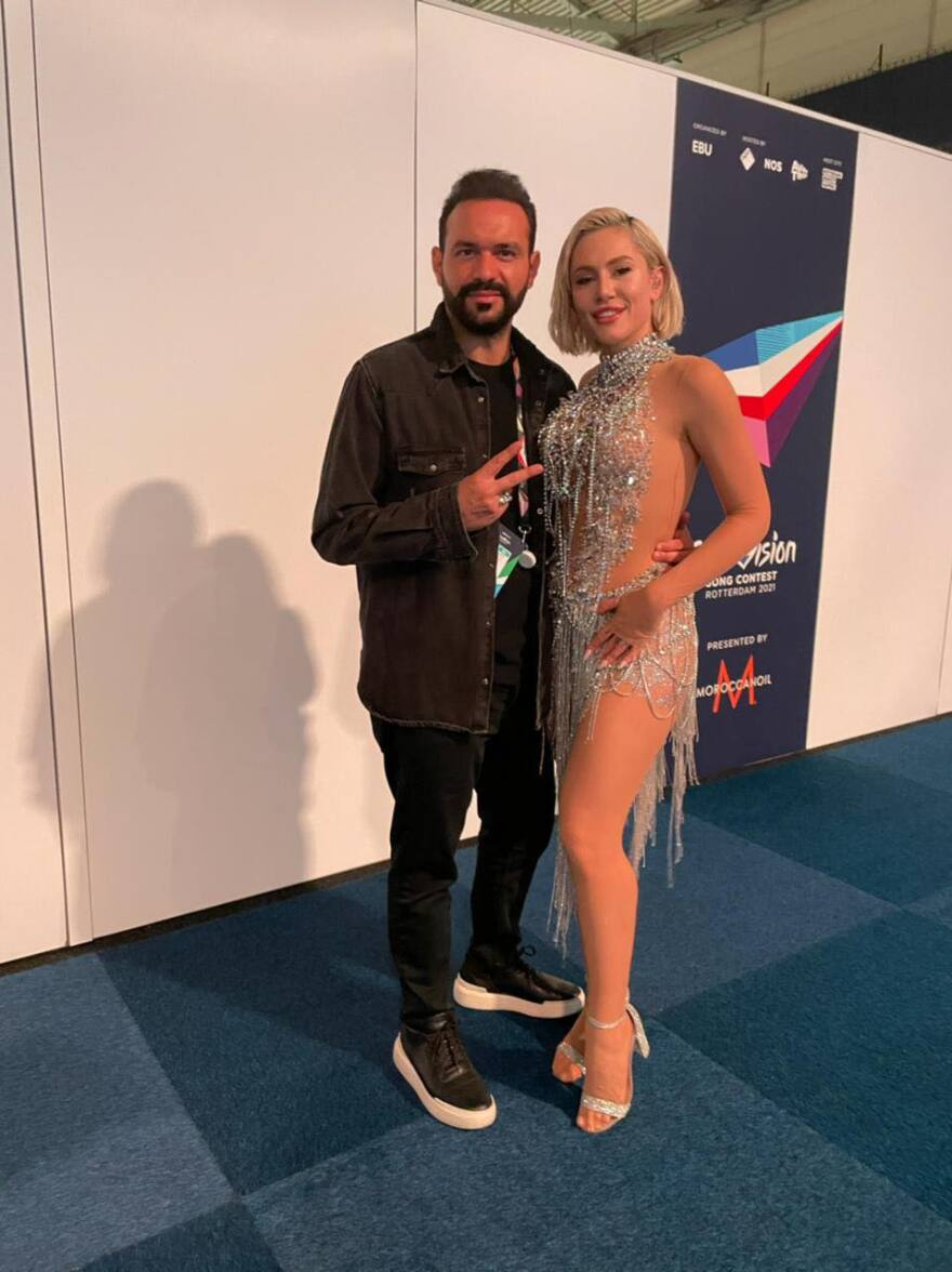 Έλενα Τσαγκρινού: Στο πλευρό της στην Ολλανδία ο Γιώργος Αρσενάκος