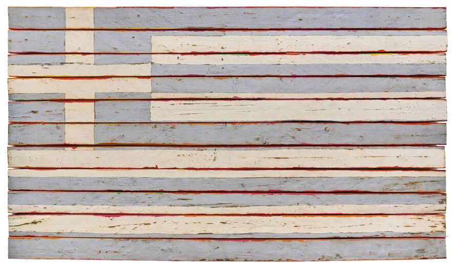 Ο Χρήστος Μποκόρος ζωγραφίζει με τα χρώματα της Ελληνικής Επανάστασης στο Μουσείο Μπενάκη