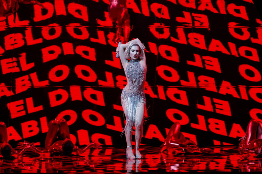Eurovision 2021: «Φωτιά» η Ελενα Τσαγκρινού - Πέρασε στον τελικό το «El Diablo»