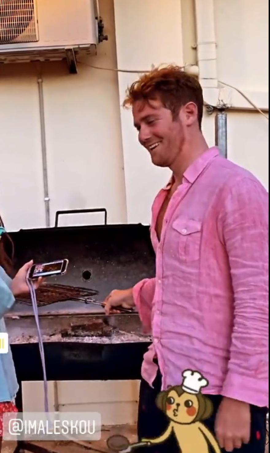 Τζέιμς Καφετζής: Αγνώριστος μετά το Survivor - Σωστός… πρίγκιπας