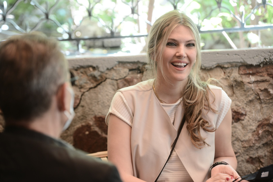 Η Εύα Καϊλή στον Δανίκα: «Ο Λοβέρδος εκφράζει πατριωτική και μεταρρυθμιστική γραμμή»