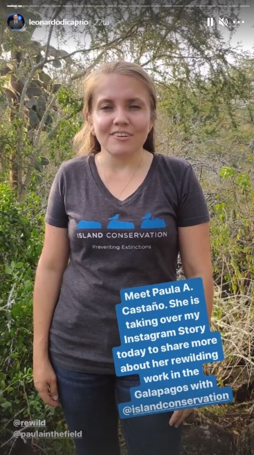 Λεονάρντο Ντι Κάπριο: Δίνει 43 εκατ. δολάρια για τη διάσωση του φυσικού περιβάλλοντος στα νησιά Γκαλαπάγκος