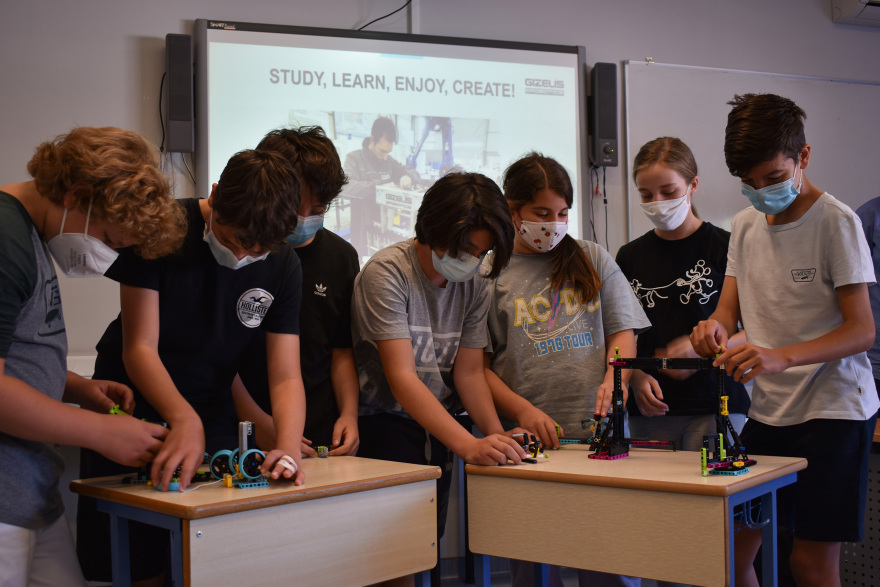 Η ρομποτική τεχνολογία αιχμής συναντά τη μαθησιακή αριστεία