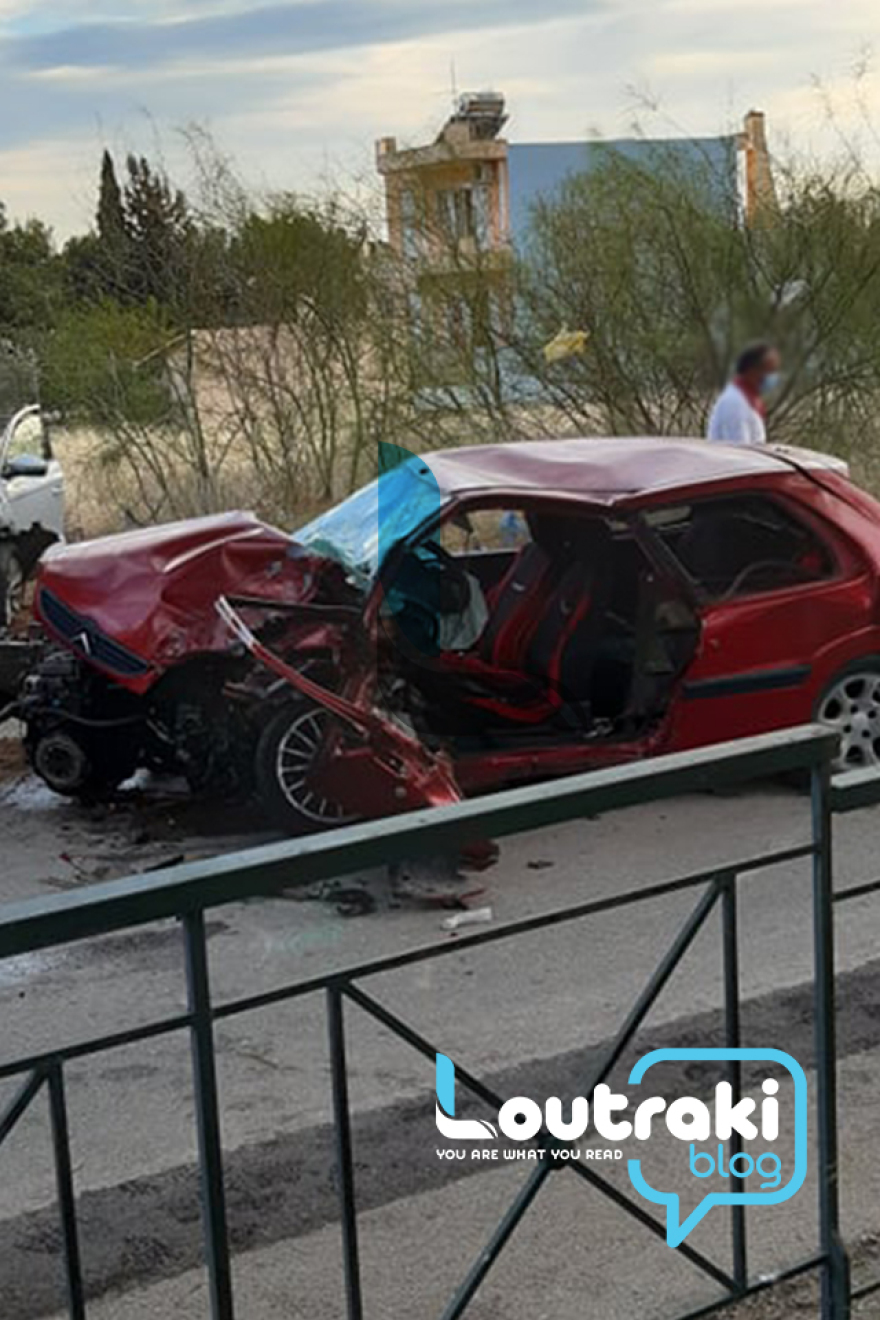 Τραγωδία στο Λουτράκι: Θλίψη για τον 26χρονο Βασίλη που σκοτώθηκε ενώ επέστρεφε από τη δουλειά του