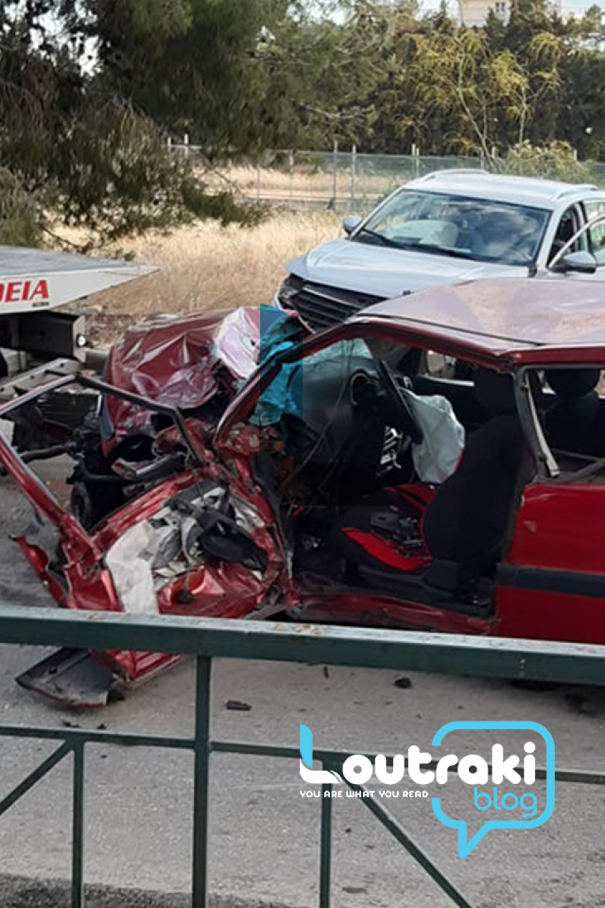 Τραγωδία στο Λουτράκι: Θλίψη για τον 26χρονο Βασίλη που σκοτώθηκε ενώ επέστρεφε από τη δουλειά του