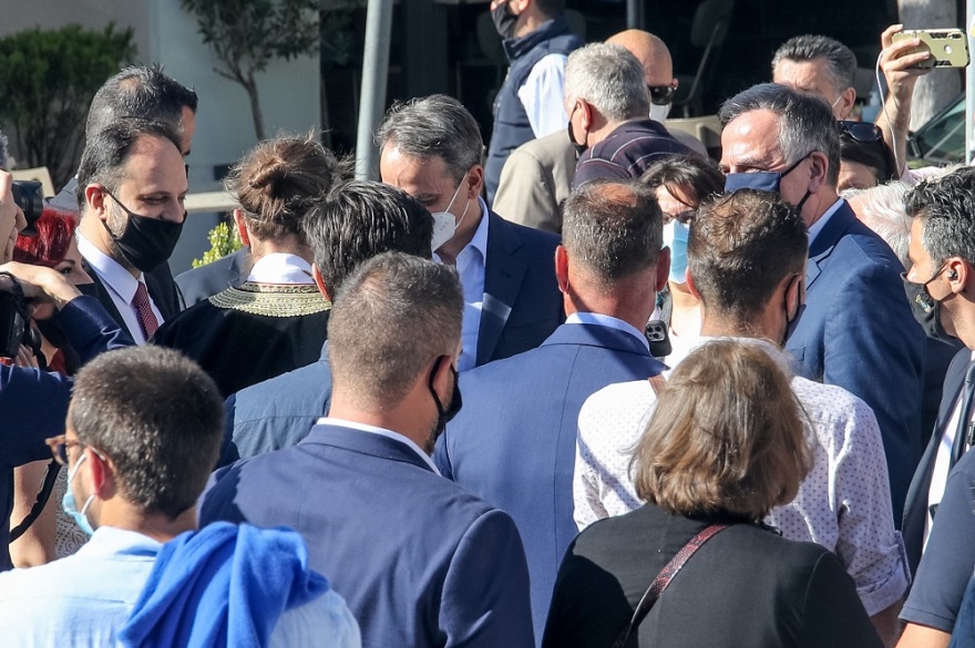 Καλαμαριά: Ο Μητσοτάκης κατέθεσε στεφάνι για τα θύματα της Γενοκτονίας των Ποντίων - «Συνεχίζουμε τον αγώνα για την ιστορική δικαίωση»