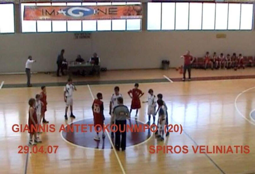 Σπύρος Βελλινιάτης: «Η ταινία για τον Γιάννη δεν λέει όλη την αλήθεια» δηλώνει ο άνθρωπος που ανακάλυψε τον Αντετοκούνμπο