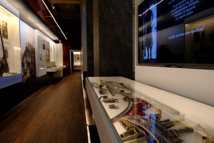 ΕΠΑΝΑCΥΣΤΑΣΗ '21: Ξεκίνησε η μεγάλη έκθεση για την Επανάσταση στο Εθνικό Ιστορικό Μουσείο