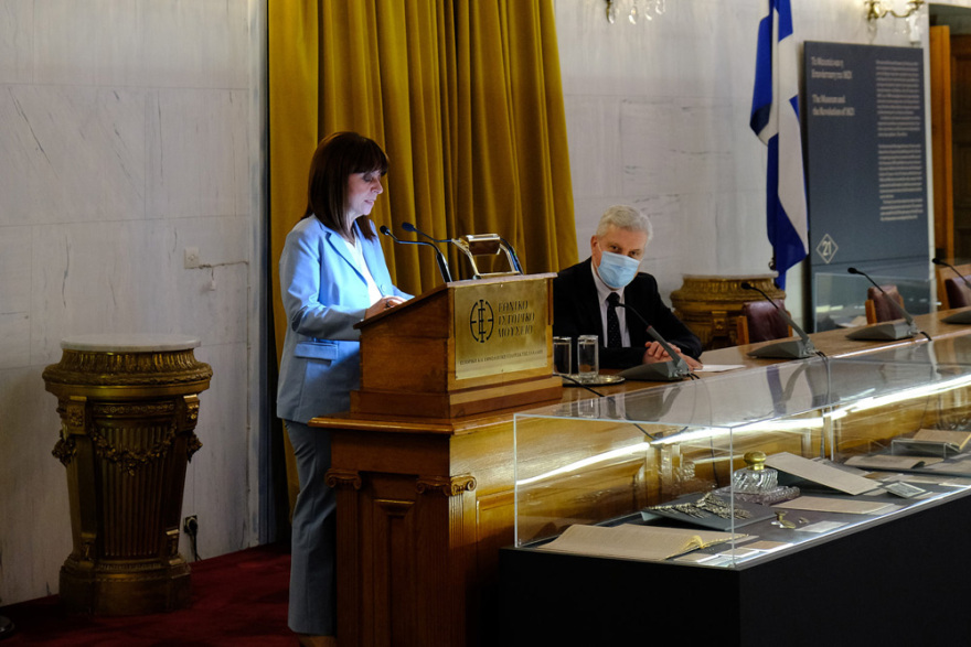 ΕΠΑΝΑCΥΣΤΑΣΗ '21: Ξεκίνησε η μεγάλη έκθεση για την Επανάσταση στο Εθνικό Ιστορικό Μουσείο