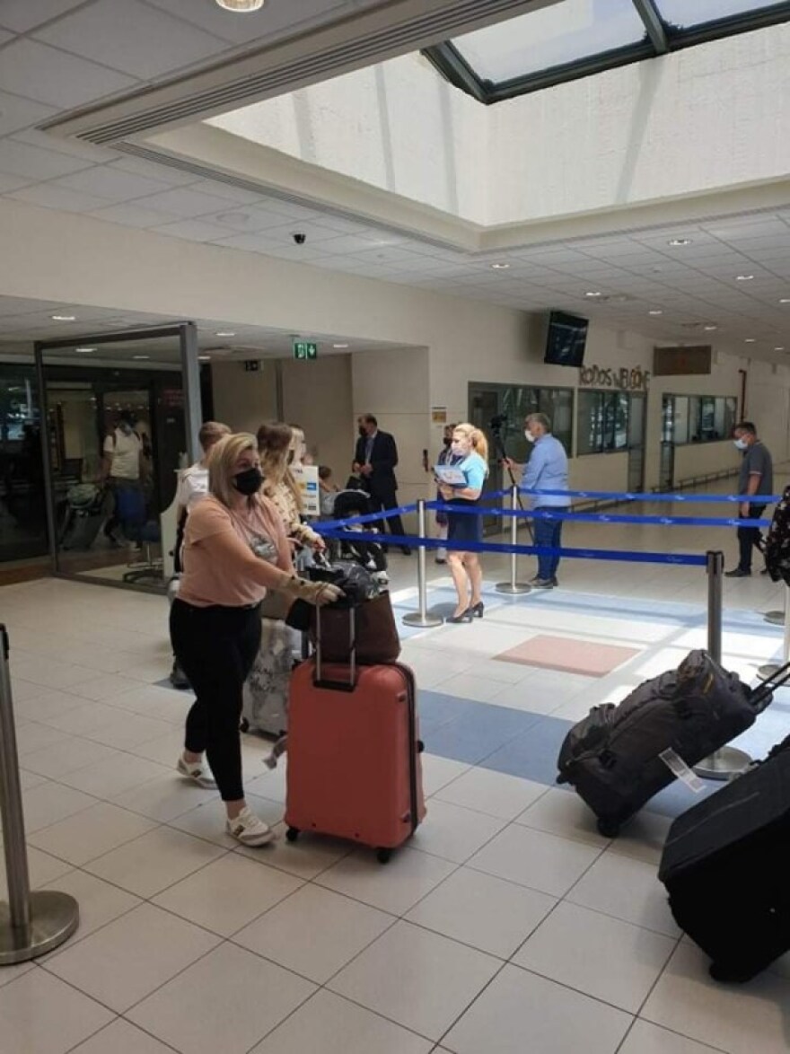 Τουρισμός - Ρόδος: Έφτασαν οι πρώτοι 180 Βρετανοί τουρίστες