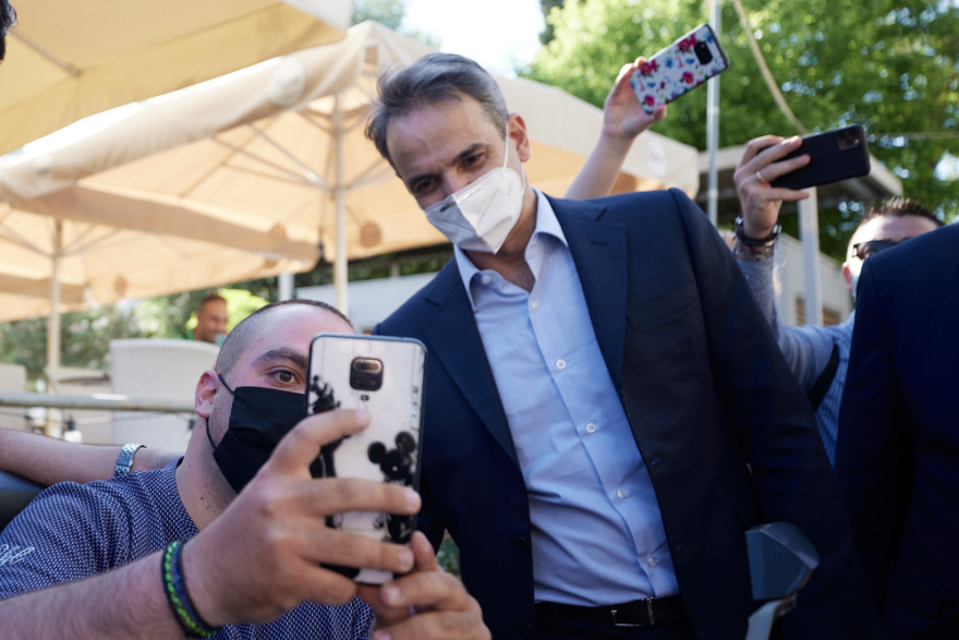 Καλαμαριά: Ο Μητσοτάκης κατέθεσε στεφάνι για τα θύματα της Γενοκτονίας των Ποντίων - «Συνεχίζουμε τον αγώνα για την ιστορική δικαίωση»