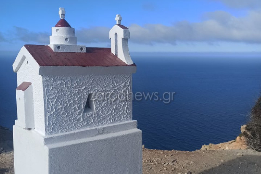 Γαύδος: 40 μέρες από τον θάνατο της 28χρονης Κορίνας - Έχτισαν εκκλησάκι στη μνήμη της