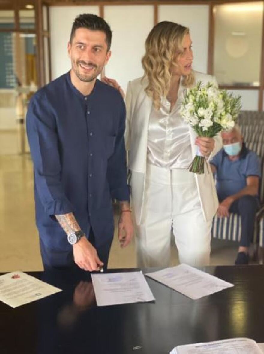 ΑΕΚ: Παντρεύτηκε ο Παναγιώτης Κονέ