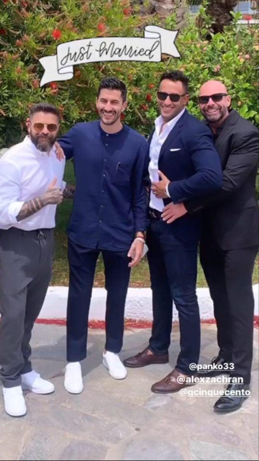 ΑΕΚ: Παντρεύτηκε ο Παναγιώτης Κονέ