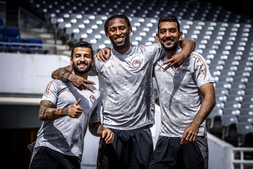 Ολυμπιακός: Προπονήθηκε ο Παπασταθόπουλος, δηλώνει «παρών» για τον τελικό 