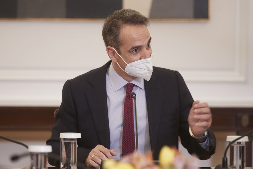 Μητσοτάκης σε Τουρκία: Να μειώσει περαιτέρω τις μεταναστευτικές ροές στο Αιγαίο