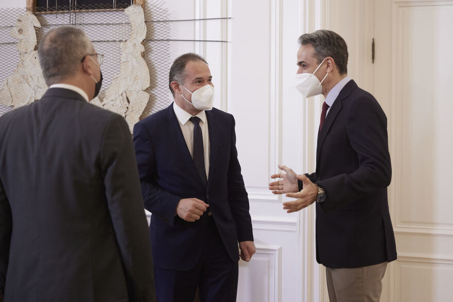 Μητσοτάκης σε Τουρκία: Να μειώσει περαιτέρω τις μεταναστευτικές ροές στο Αιγαίο