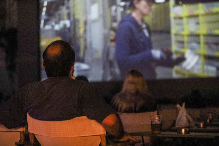 Φωτογραφίες: Άνοιξαν τα θερινά σινεμά - Πρεμιέρα με το οσκαρικό «Nomadland»