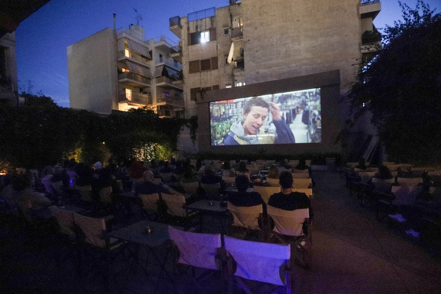 Φωτογραφίες: Άνοιξαν τα θερινά σινεμά - Πρεμιέρα με το οσκαρικό «Nomadland»