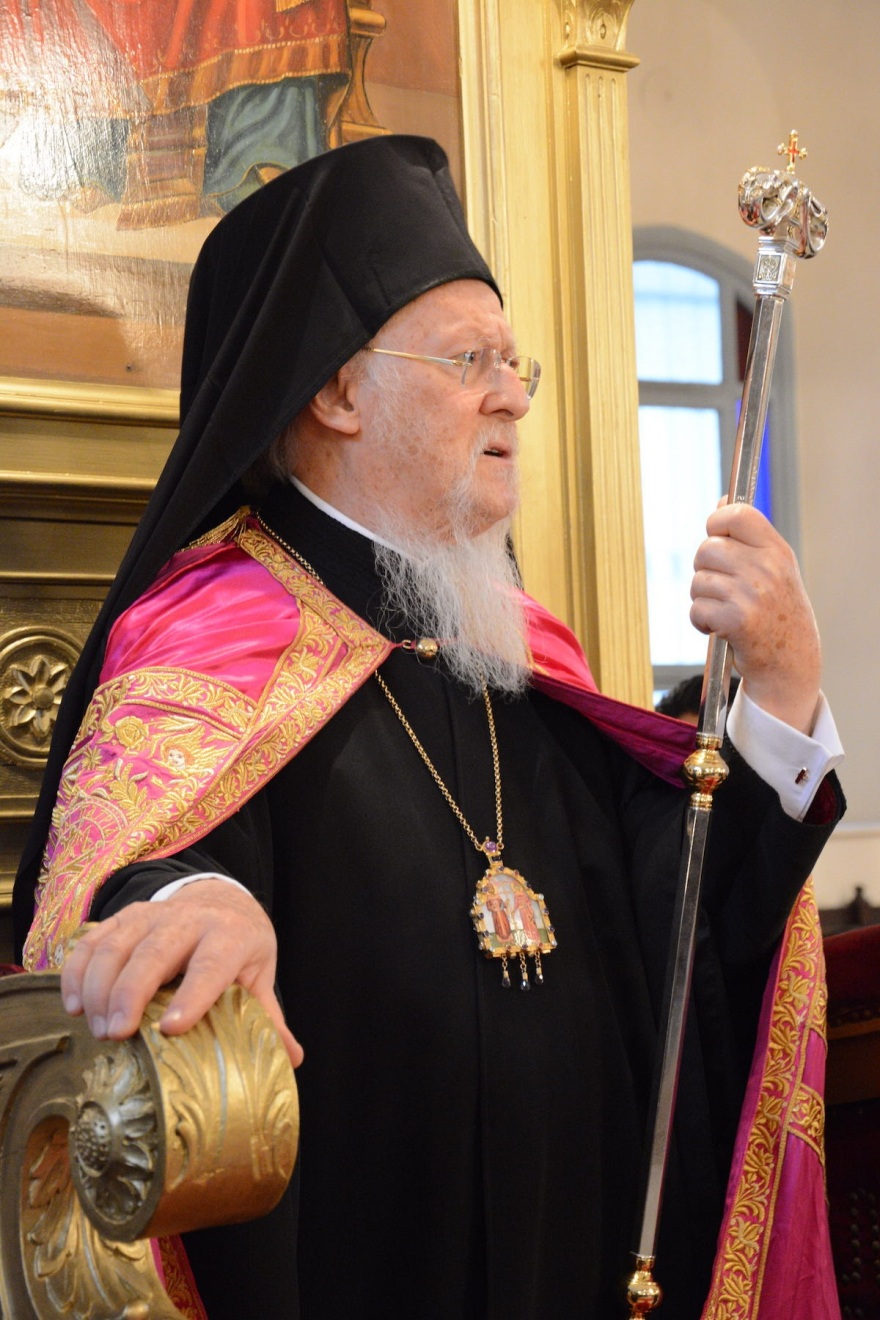 Βαρθολομαίος: Χοροστάτησε στον πανηγυρίζοντα Ιερό Ναό Αγίων Κωνσταντίνου και Ελένης Υψωμαθείων