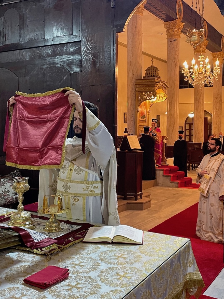 Βαρθολομαίος: Χοροστάτησε στον πανηγυρίζοντα Ιερό Ναό Αγίων Κωνσταντίνου και Ελένης Υψωμαθείων