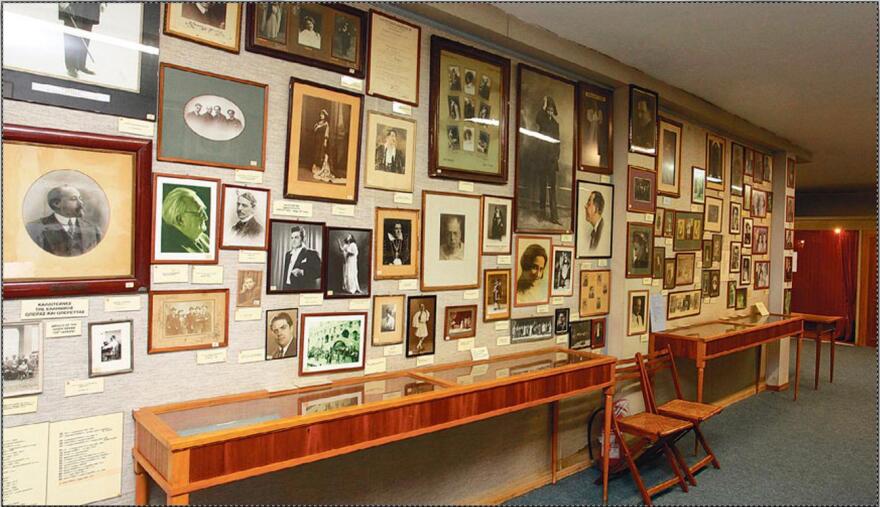 Θεατρικό Μουσείο: Οριστική λύση για τις πολύτιμες συλλογές και την βιβλιοθήκη του 