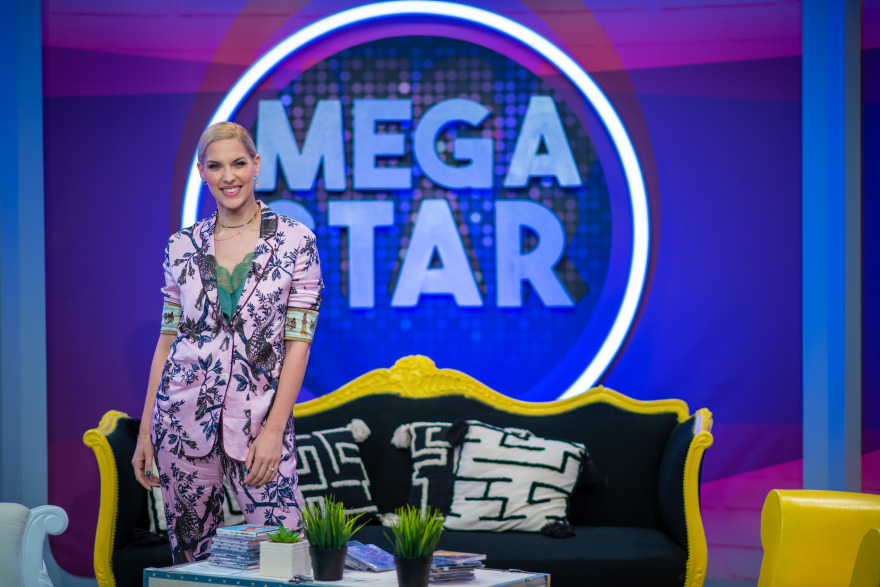 Mega Star με Κέλλυ Κελεκίδου - Δείτε βίντεο και φωτογραφίες