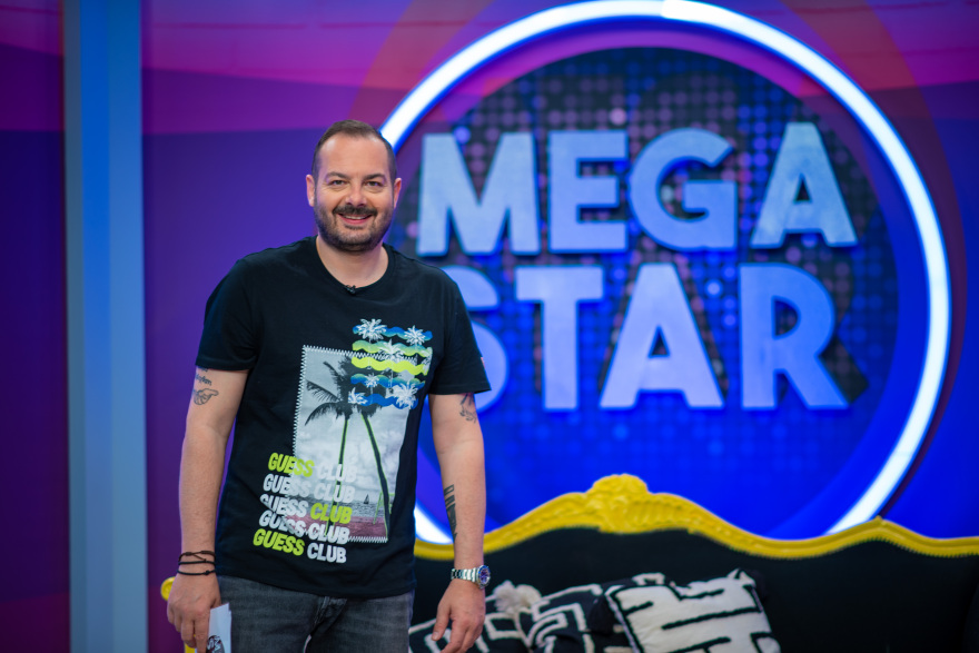 Mega Star με Κέλλυ Κελεκίδου - Δείτε βίντεο και φωτογραφίες