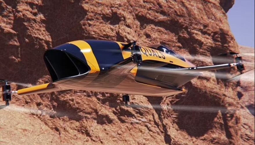 Η Formula 1 στον... ουρανό: Το Airspeeder Μk3 είναι το πρώτο ιπτάμενο αγωνιστικό αυτοκίνητο - Δείτε βίντεο