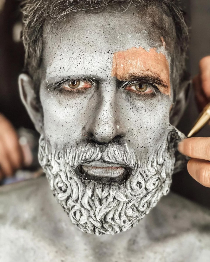 Παγκόσμια Ημέρα Πολιτισμού: Αϊβάζης, Ναυπλιώτου, Ζέτα Δούκα μεταμορφώνονται σε... αγάλματα!