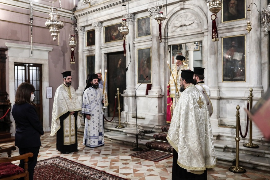 Στην Κέρκυρα η Σακελλαροπούλου: Τιμάμε τα 157 χρόνια από την ενσωμάτωση των Επτανήσων στον εθνικό κορμό