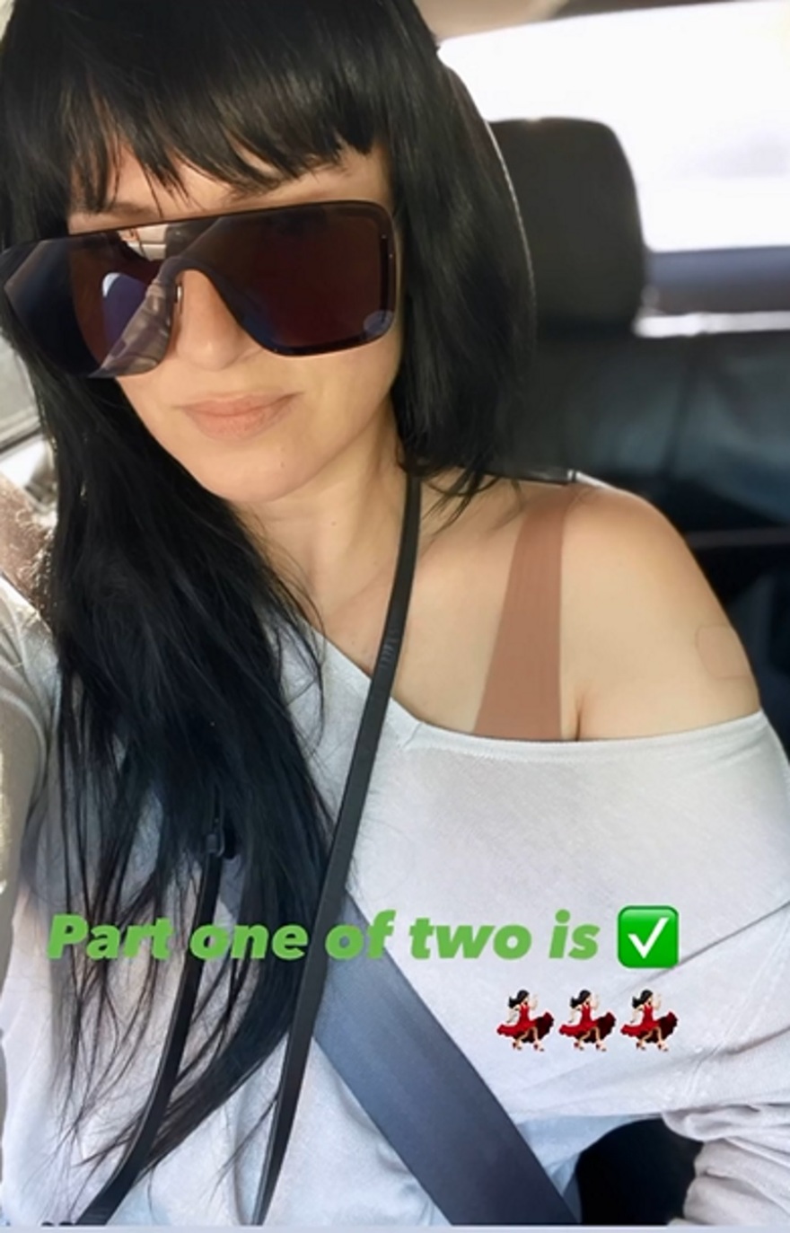 GNTM - Μαζαρί Ζενεβιέβ: Εμβολιάστηκε λίγο πριν από την έναρξη των γυρισμάτων