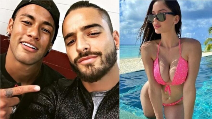 Μαλούμα: «Εκδικήθηκε» τον Νεϊμάρ επειδή του «έκλεψε» μέσα από τα χέρια την καυτή Ναταλία Μπάρουλιτς