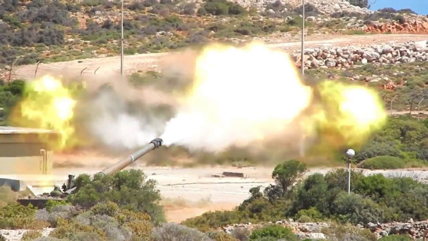 Ο στρατός δοκίμασε τις αναβαθμισμένες ρουκέτες RM-70 - Δείτε φωτογραφίες