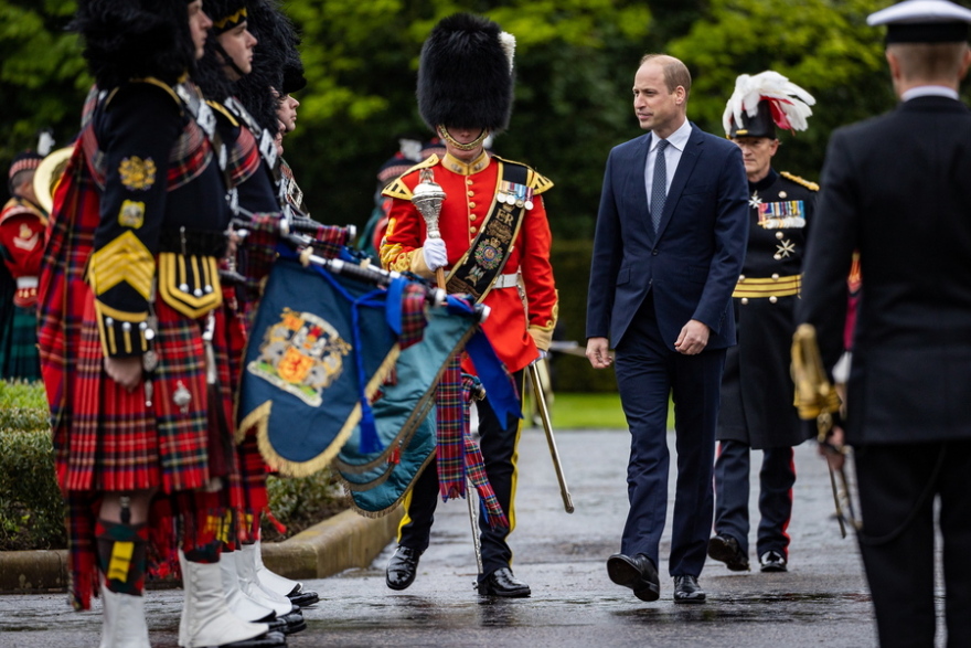 Πρίγκιπας Ουίλιαμ: «Μαύρες μέρες πένθους» ακολούθησαν μετά τον θάνατο της Νταϊάνα