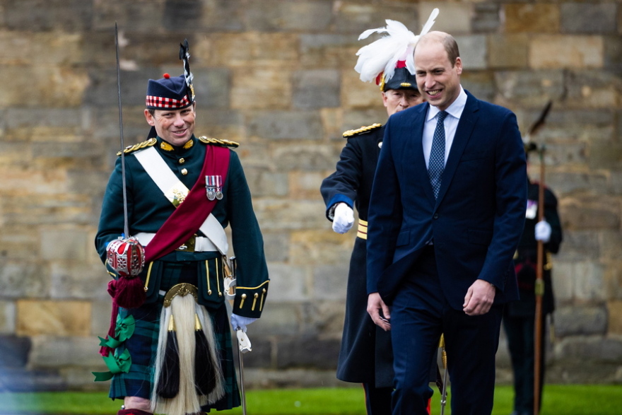 Πρίγκιπας Ουίλιαμ: «Μαύρες μέρες πένθους» ακολούθησαν μετά τον θάνατο της Νταϊάνα