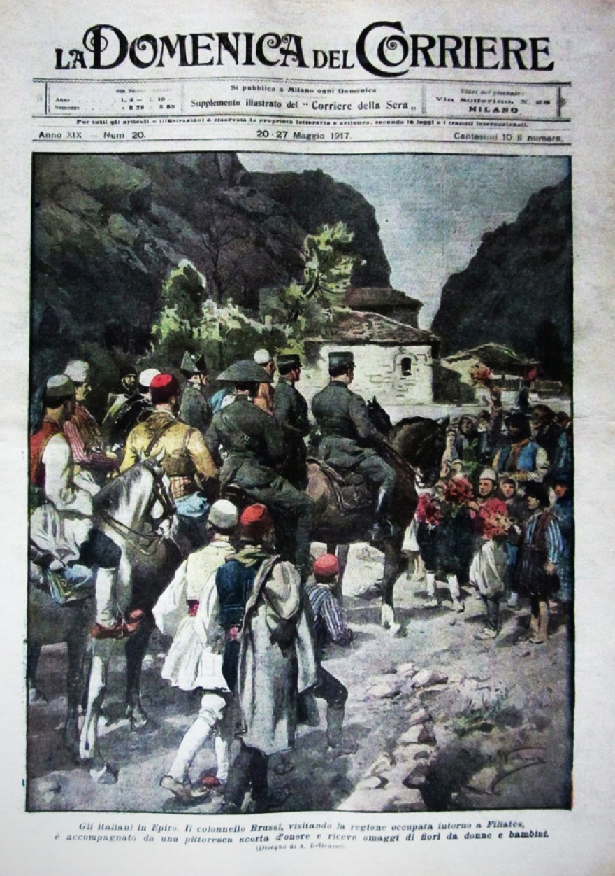 Η άγνωστη ιταλική κατοχή στην Ήπειρο (1917 – 1919)