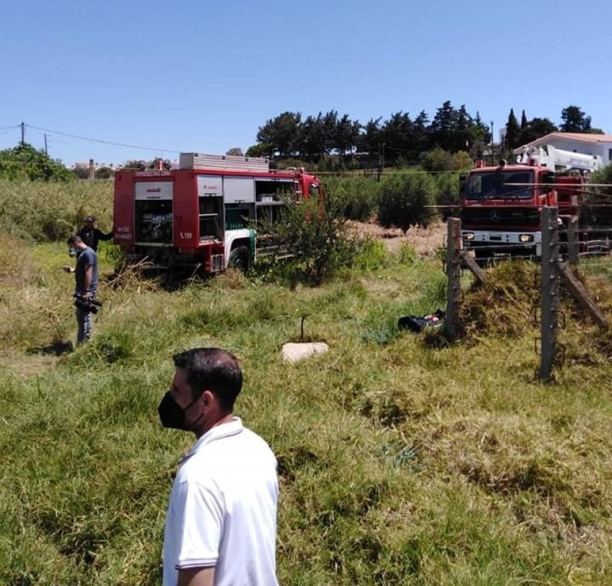  Ηράκλειο Κρήτης: Σοβαρές καταστροφές στο ξυλουργείο που ξέσπασε η φωτιά