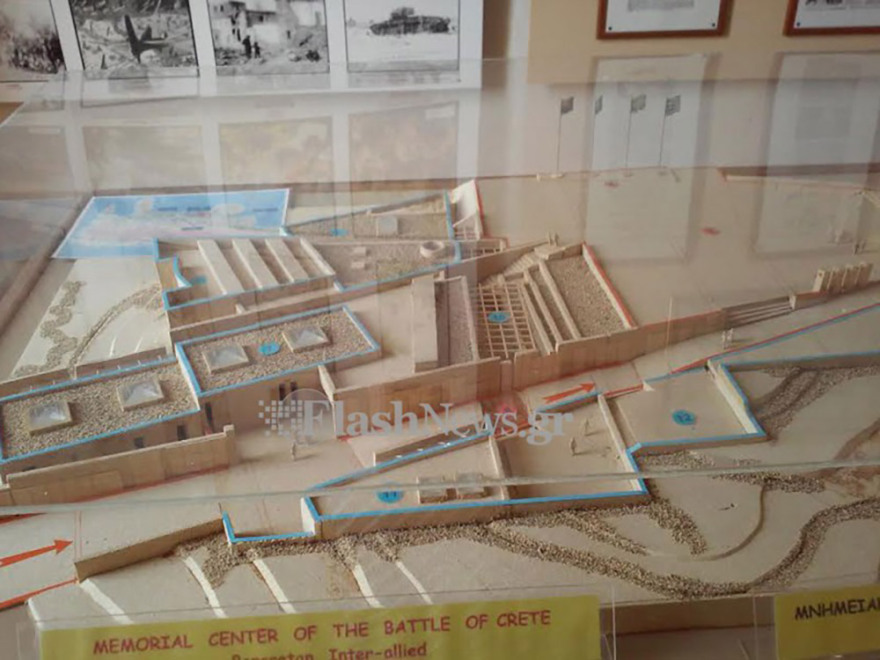 Στα «αζήτητα» συγκρότημα – μνημείο για τη «Μάχη της Κρήτης»