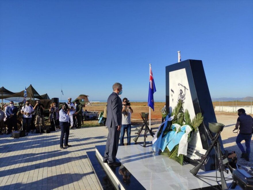 Κρήτη: Κορυφώθηκαν οι εκδηλώσεις για τη Μάχη της Κρήτης στο Μάλεμε - Δείτε βίντεο και φωτογραφίες