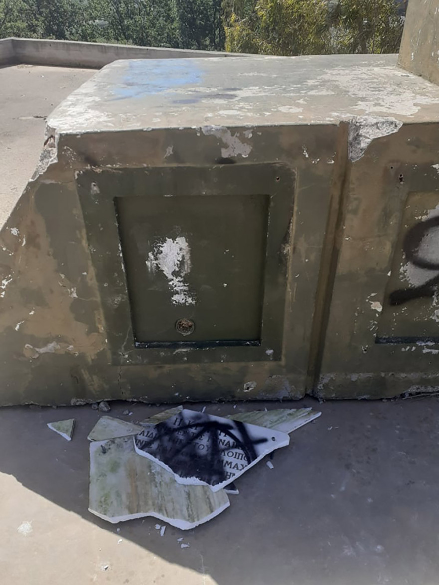 Στα «αζήτητα» συγκρότημα – μνημείο για τη «Μάχη της Κρήτης»