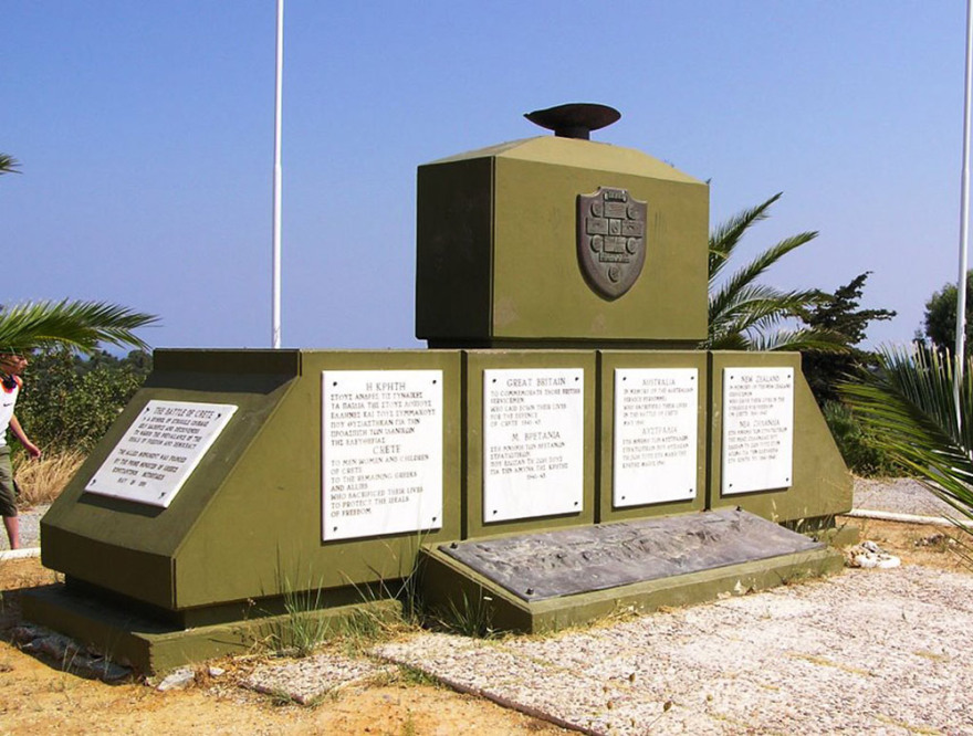 Στα «αζήτητα» συγκρότημα – μνημείο για τη «Μάχη της Κρήτης»