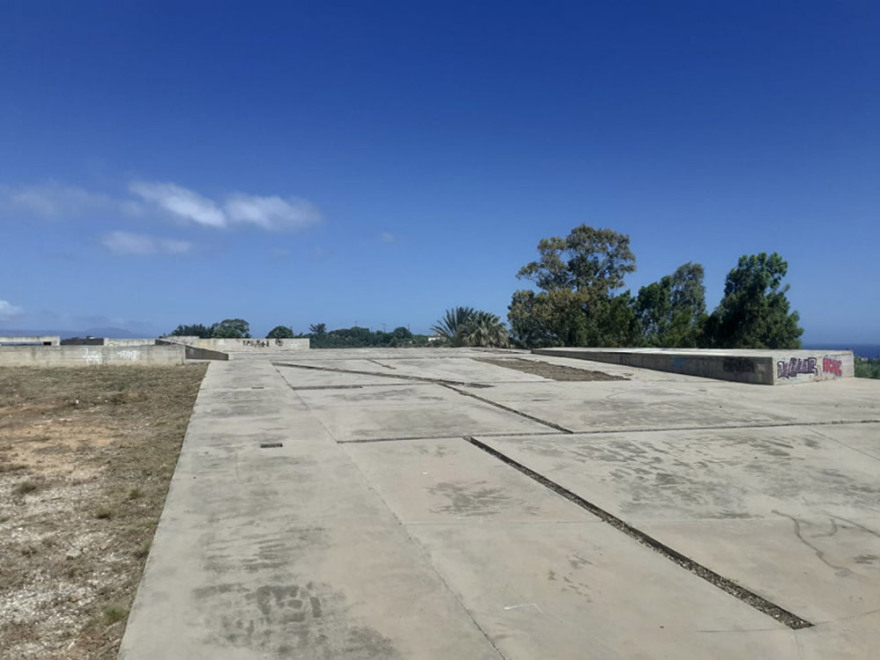 Στα «αζήτητα» συγκρότημα – μνημείο για τη «Μάχη της Κρήτης»