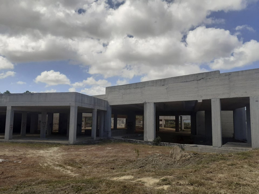 Στα «αζήτητα» συγκρότημα – μνημείο για τη «Μάχη της Κρήτης»