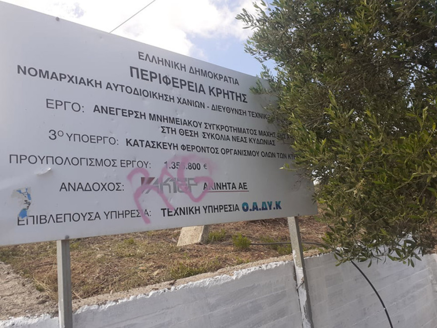 Στα «αζήτητα» συγκρότημα – μνημείο για τη «Μάχη της Κρήτης»