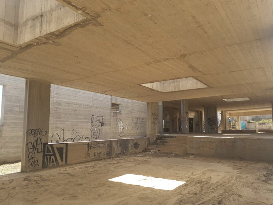 Στα «αζήτητα» συγκρότημα – μνημείο για τη «Μάχη της Κρήτης»