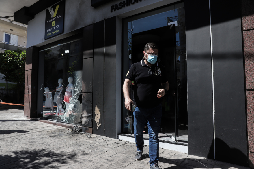 Χαρδαλιάς για την εμπρηστική επίθεση: Θρασύδειλα ανθρωπάρια πιστεύουν ότι μπορούν να μας τρομοκρατήσουν