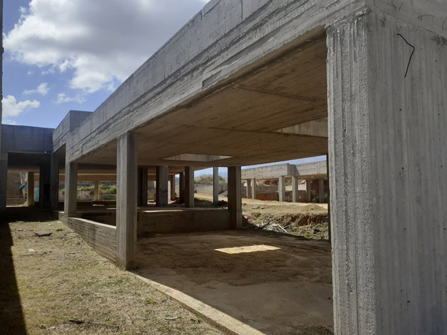 Στα «αζήτητα» συγκρότημα – μνημείο για τη «Μάχη της Κρήτης»